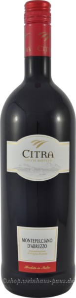 Citra Vini Montepulciano d'Abruzzo DOC 1L Literwein 2019 günstig kaufen