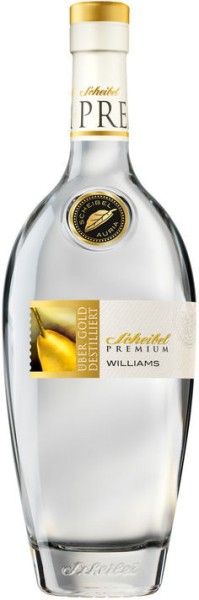 Scheibel Premium Williams-Christ Birnen Brand 0,7L 40% günstig kaufen