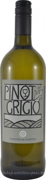 Cantina di Custoza Pinot Grigio 1L Literwein 2021 günstig kaufen