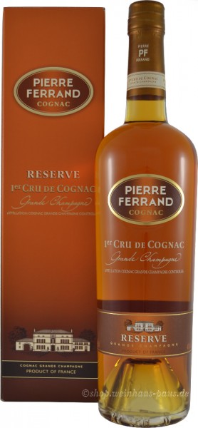 Der Cognac Réserve von Pierre Ferrand