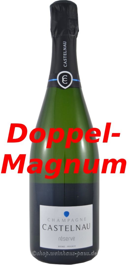 Champagne de Castelnau Brut Reserve 3L Doppelmagnum