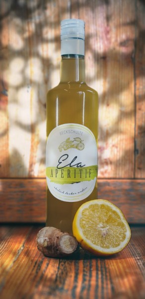 Beckschulte ELA Ingwer-Zitrone Likör 0,7L 15% günstig kaufen