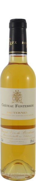 Chateau Fontebride Sauternes 2017 0,375l günstig kaufen
