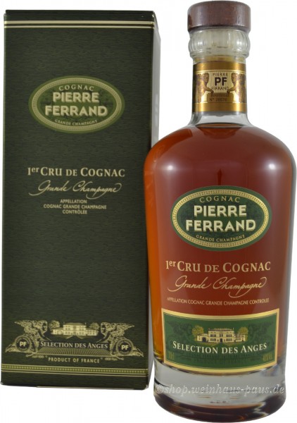 Cognac Pierre Ferrand Selection des Anges 0,7L 41,8% günstig kaufen
