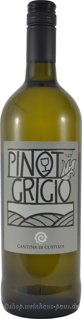 Cantina di Custoza Pinot Grigio 1L Literwein 2023