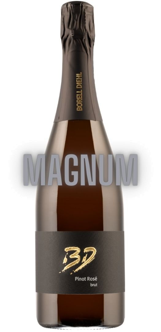 Borell Diehl Pinot Rose Sekt Brut 2020 Magnum 1,5L