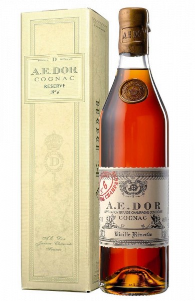 A.E. DOR Vieille Reserve No 6 GP Cognac 0,7L 40% günstig kaufen