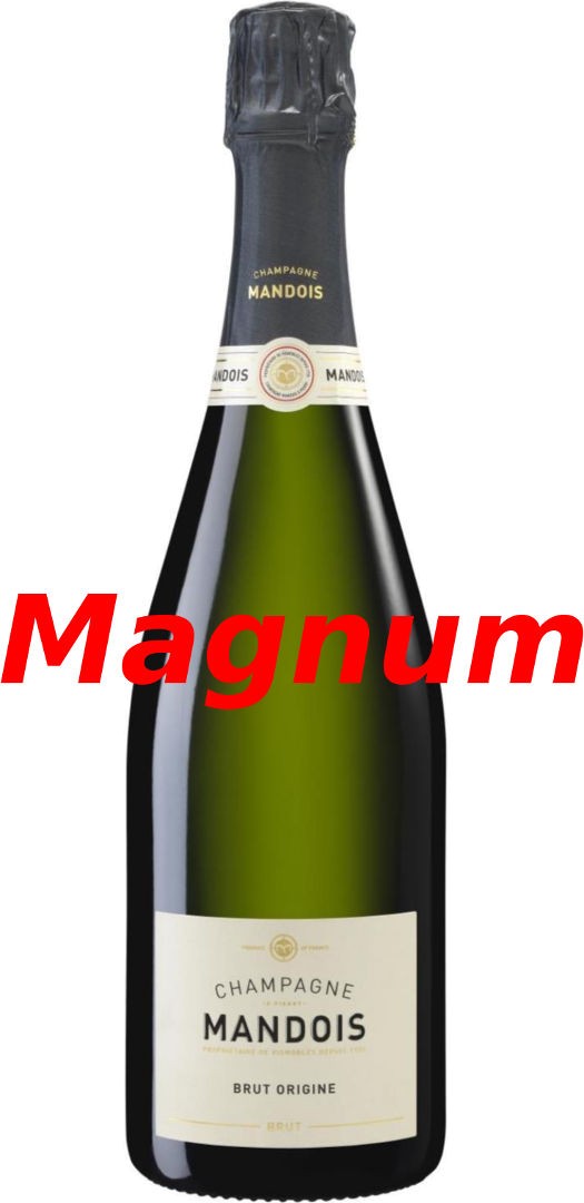 Champagne Mandois Brut Origine Magnum 1,5L