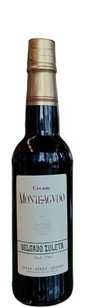 Zuleta Monteagudo Sherry Cream 0,375L günstig kaufen