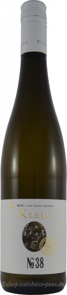Weingut Klein No 38 Cuvee Weiß 2021 günstig kaufen