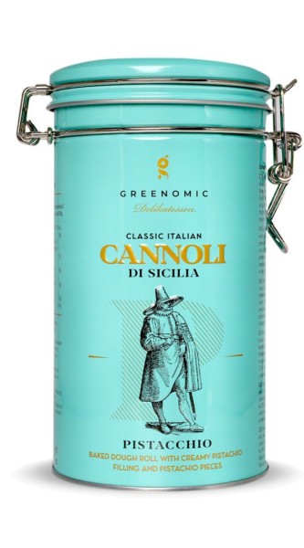 Cannoli di Sicilia Pistacchio Teigröllchen Pistazien grün günstig kaufen