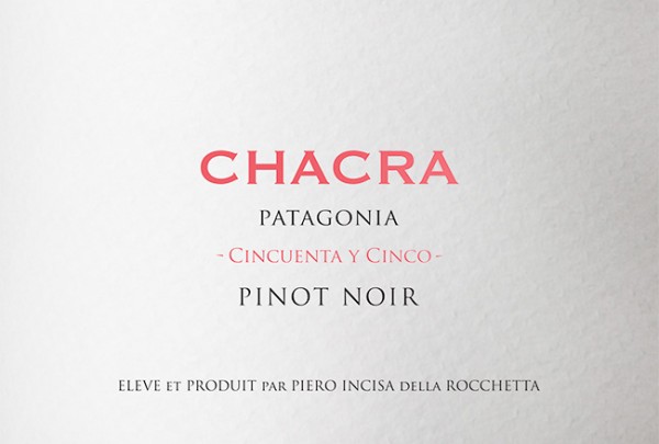 Bodega Chacra Cincuenta y Cinco Pinot Noir 2020 günstig kaufen