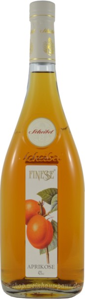 Scheibel Finesse Aprikose 0,5L 40% günstig kaufen