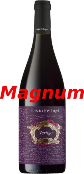 Livio Felluga Vertigo Rosso 1,5L Magnum 2020