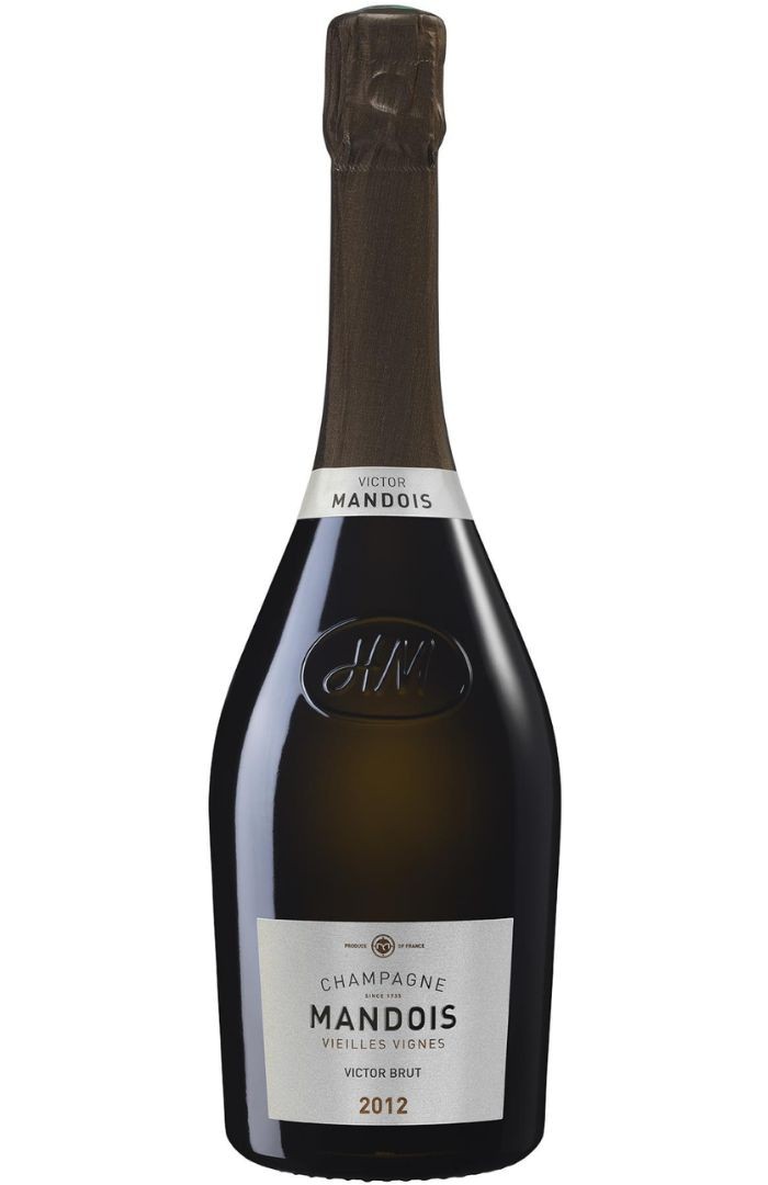 Champagner Mandois Victor Brut 2012