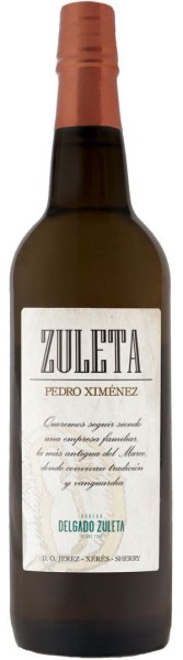 Delgado Zuleta Sherry Pedro Ximenez 0,75L günstig kaufen