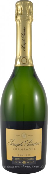 Champagne Joseph Perrier Cuvee Royale Demi Sec günstig kaufen