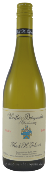 Der Weiße Burgunder & Chardonnay von der Domaine Pujol