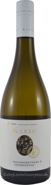Weingut Klein Weißburgunder & Chardonnay 2021 günstig kaufen