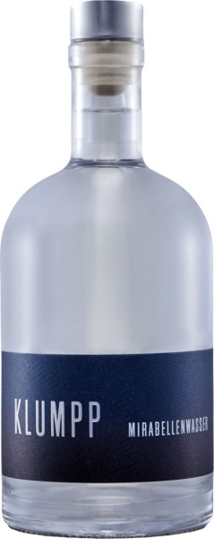 Klumpp Mirabellenwasser Obstbrand 0,5L 42% günstig kaufen