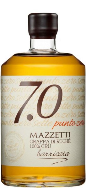 Mazzetti dAltavilla 7.0 Grappa di Ruche 100% Cru günstig kaufen
