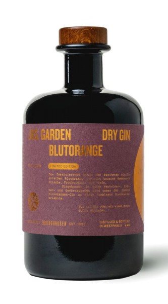 Brennerei Ehringhausen Jos. Garden Dry Gin Blutorange 0,5L 44% günstig kaufen