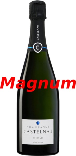 Champagne de Castelnau Brut Reserve 1,5L Magnum günstig kaufen
