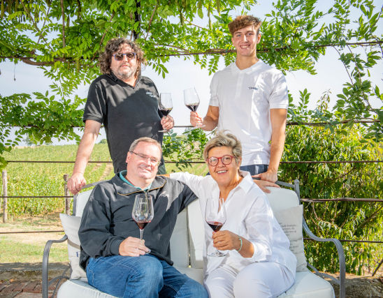 Familie Bologna vom Weingut Braida, Piemont