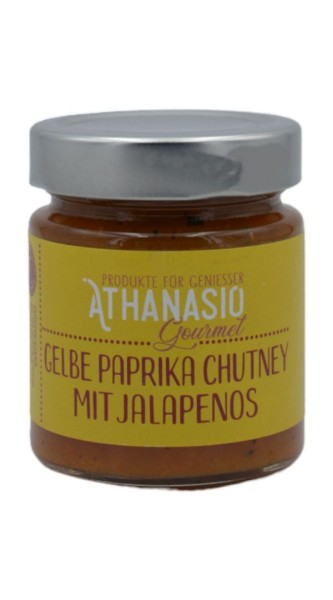 Athanasio Gelbe Paprika Chutney mit Jalapenos günstig kaufen