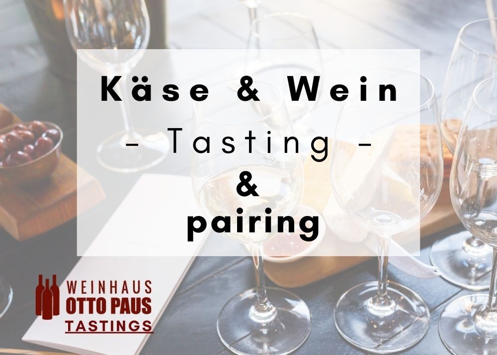 Wein-Tasting Fr. 18.10.2024 - Wein & Käse