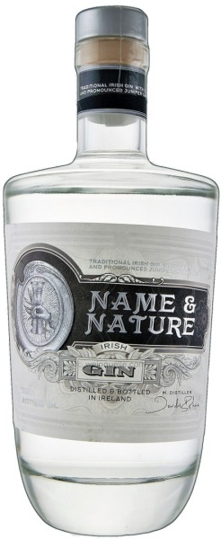 Der Name & Nature Irish Gin von 3 Counties Spirits