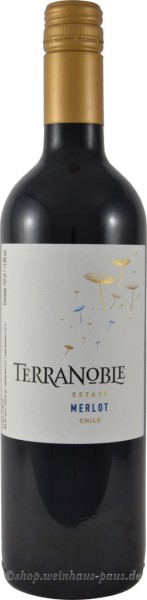 Der Merlot Estate von Terra Noble - Wein am Niederrhein im Weinhaus Paus