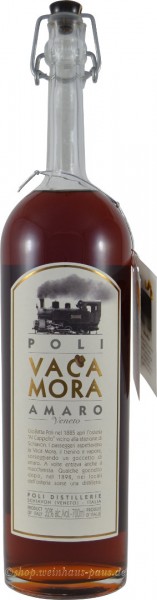 Jacopo Poli Vaca Mora Amaro 0,7L 32% günstig kaufen
