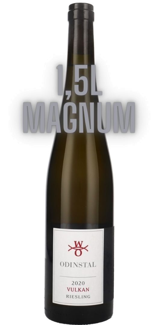 Weingut Odinstal Riesling Vulkan 2020 unfiltriert Magnum 1,5L