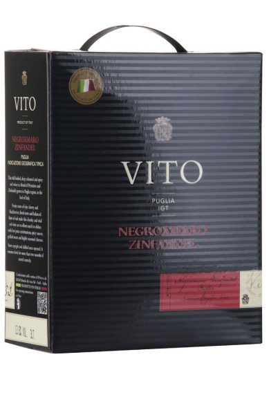Vito Rosso Puglia Bag in Box BIB 3,0L Apulien Mondo del Vino günstig kaufen
