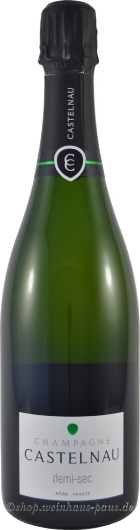 Champagne de Castelnau Demi Sec