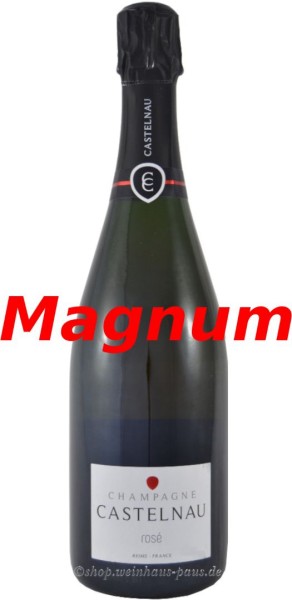 Champagne de Castelnau Brut Rose 1,5L Magnum günstig kaufen
