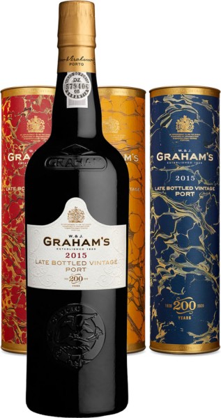 Graham's Late Bottled Vintage LBV 2015 Douro günstig kaufen